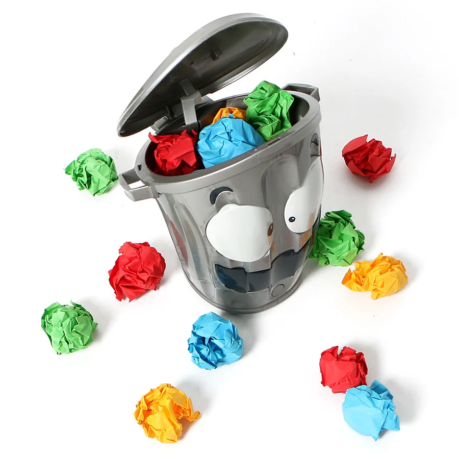 Детская забавная игрушка с мотором на внутренних спортивных стрельбах (Безумная помойка) для взаимодействия родителей и детей.