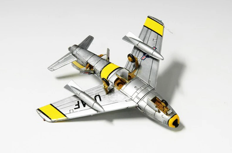 1:144, североамериканский F-86, F-30, Sabre, реактивный истребитель, Сборная модель самолета
