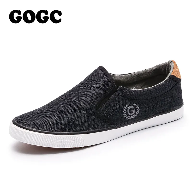 GOGC 2019 Новое поступление мужская обувь удобные и дышащая повседневные туфли на