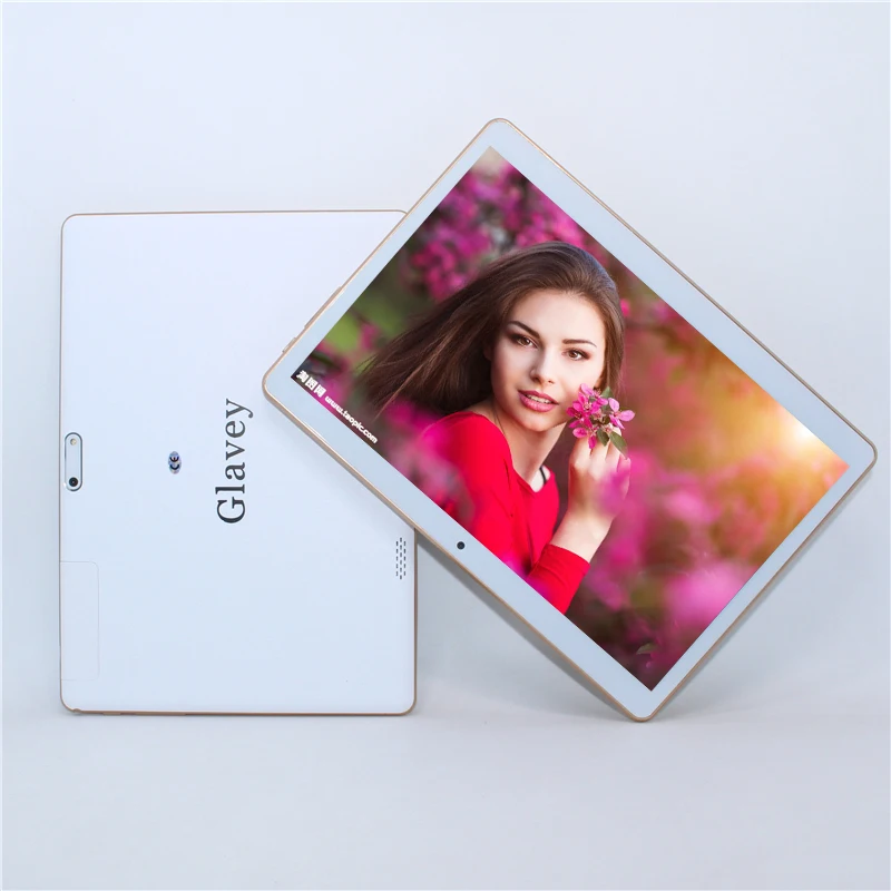 Glavey Android 4.4 MTK6582 9.6 &quotдве sim карты 3 г GSM 5000 мАч Quad Core телефонный звонок планшетный ПК