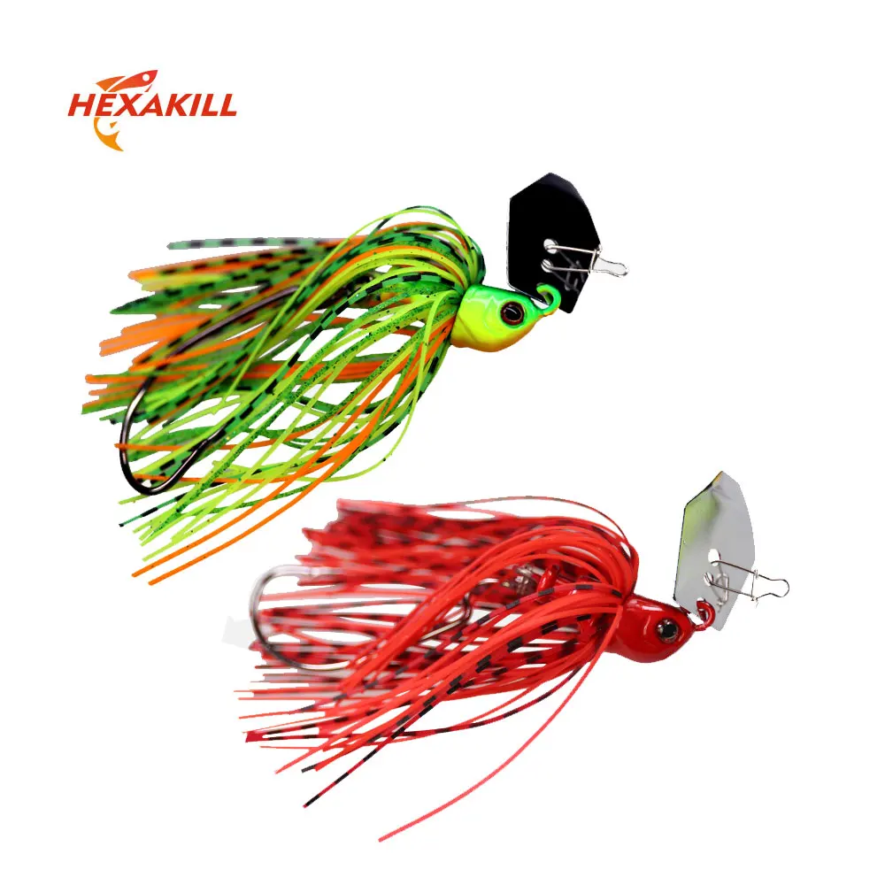 Hexakill 13 г/16 г/19 г Buzzbait chatter bait spinner рыболовная приманка воблер isca искусственный