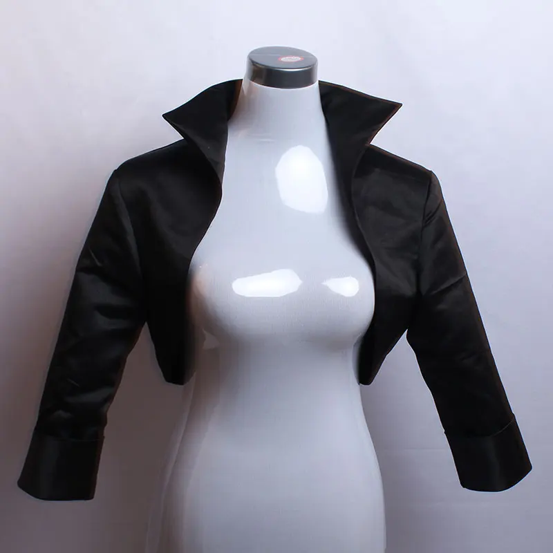 Новинка 2017 высококачественное Болеро с рукавом 3/4 для свадьбы