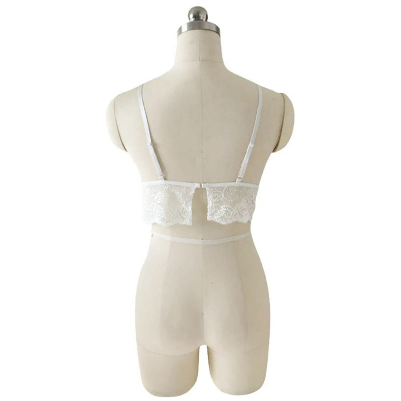 Женский летний кружевной жилет без рукавов вязанный крючком топ на бретелях