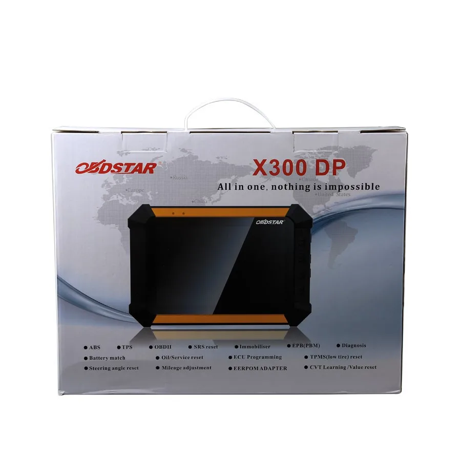 OBDSTAR X300 DP PAD планшет ключ программист стандартная конфигурация работает быстрее