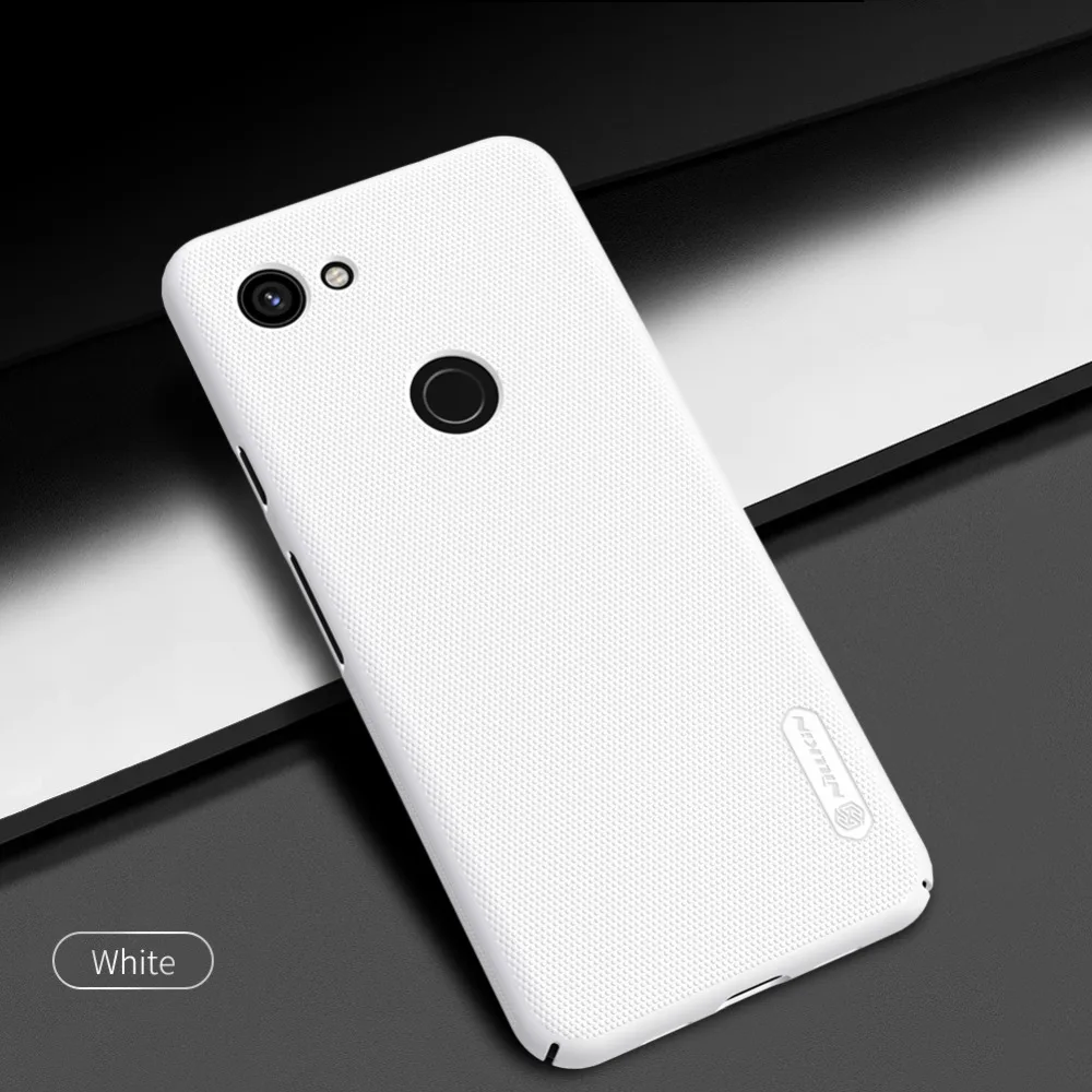 Супер матовый защитный чехол Nillkin для Google pixel 3a, Жесткий ПК, матовая задняя крышка Pixel 3a XL, Fundas, деловой чехол s