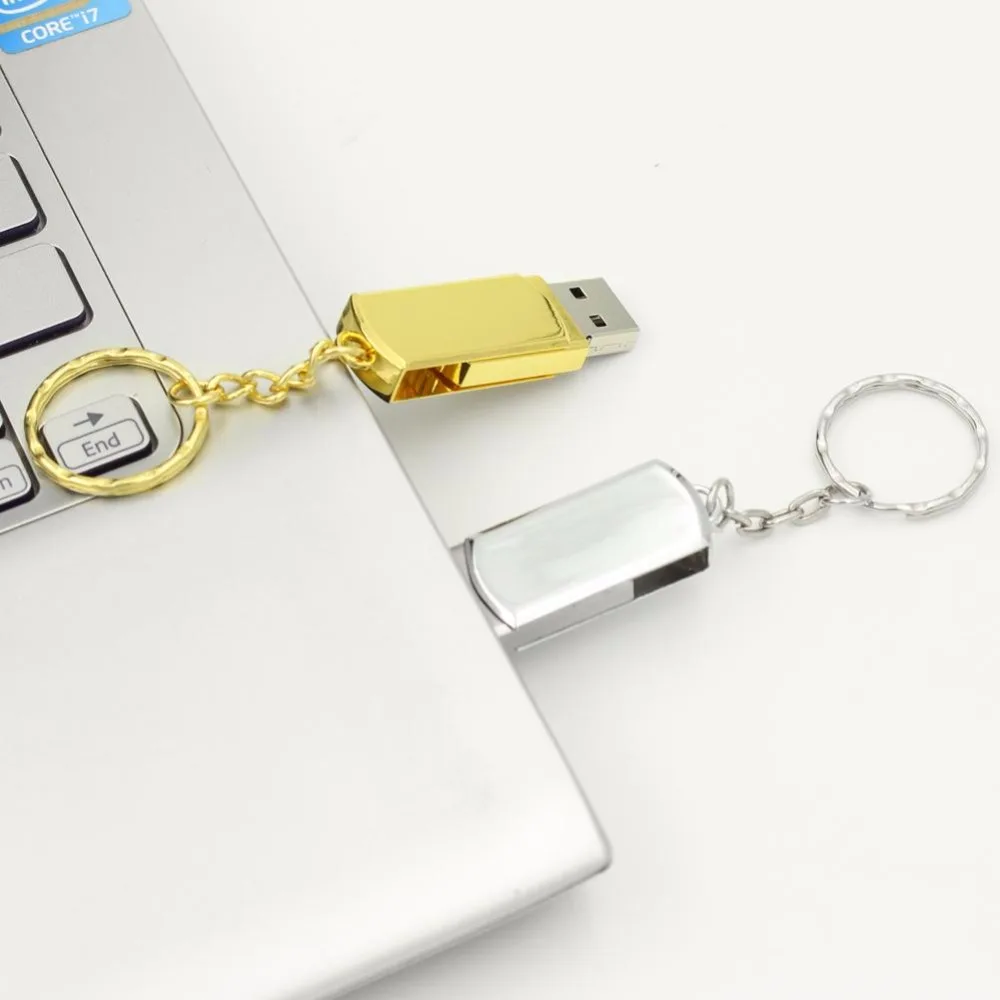 32G 64G 128G USB 2,0 USB флеш-накопитель металлические украшения флеш-накопитель 8G 16G карта памяти Высокое качество u-диск флеш-накопитель