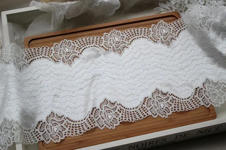 Экспорт толстые эластичные кружевные аксессуары ширина 19 см ручная работа