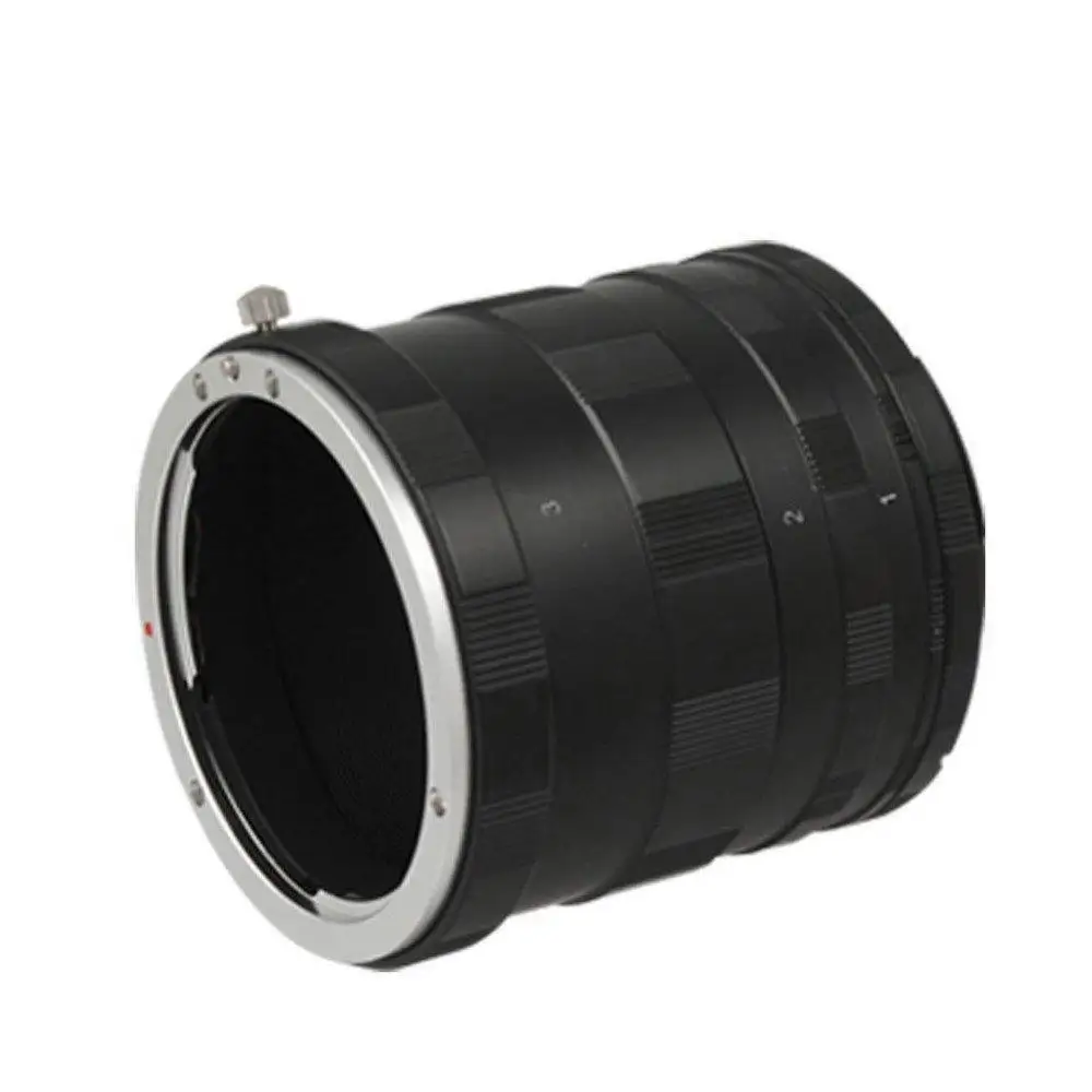 Macro Extension Tube Adapter Ring Set For Nikon D7100 D7000 D5300 D5200 D5100 D5000 D3200 D3100 D3000 D700 D90 D80 DSLR Camera |
