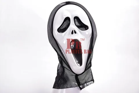 Заводская взрывоопасная маска-Призрак для Хэллоуина маска для лица с криком для вечевечерние НКИ на Хэллоуин