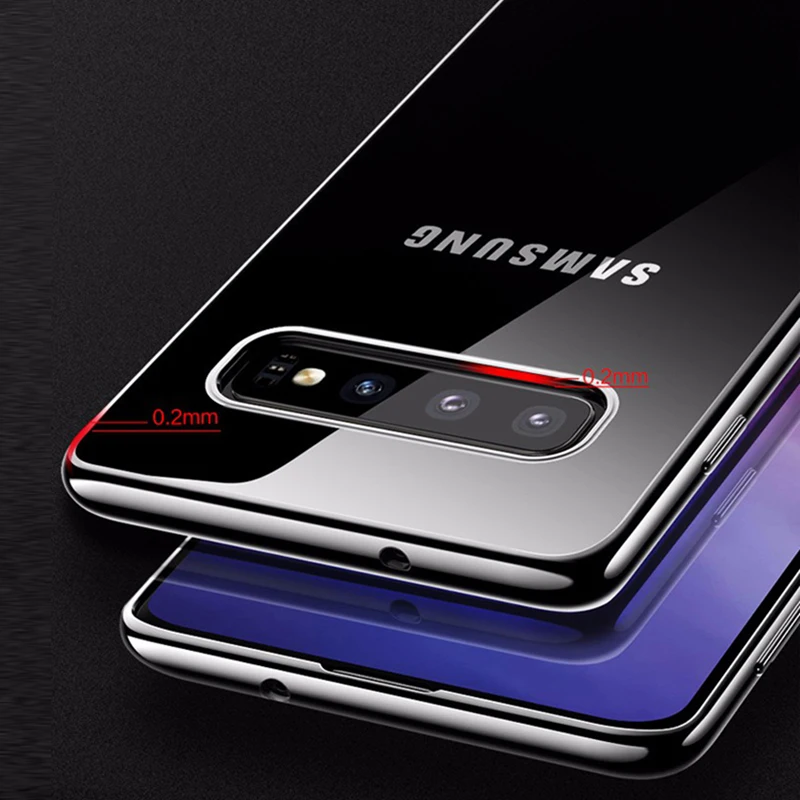Suntaiho мягкие ТПУ чехлы для Samsung Galaxy S10 S8 S9 Plus S6 S7 Edge A5 J5 J7 2017 A6 A7 A8 A9 2018 J4 J6 ультра