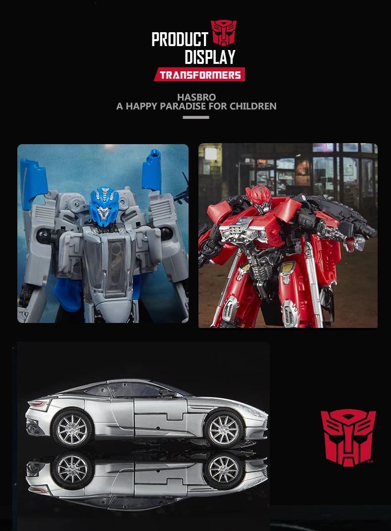 Hasbro Трансформеры студийная серия Люкс класс Трансформеры SS38 Шмель Dropkick Cogman скрапметалл красная молния Оптимус