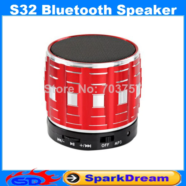 S32 Bluetooth Speaker With Special Pattern Mobile Stereo Portable with |