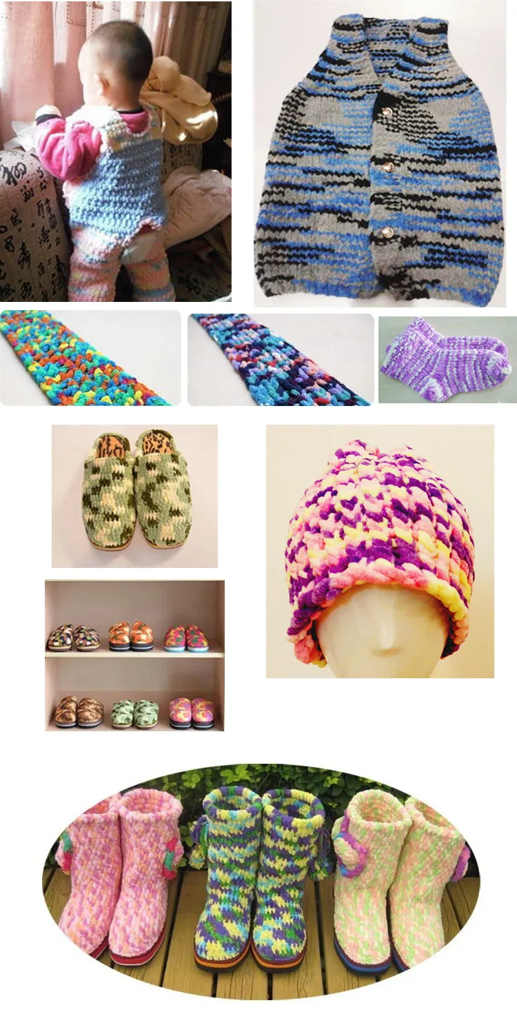 1 шт = 100 г thick cotton yarn Мягкая теплая толстая шерсть ледяная пряжа молочный хлопок линия грубой шерсти вязание крючком Пряжа ручной вязки пряжа для шарфа обувь свитер