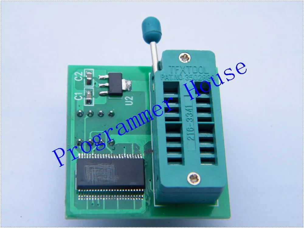 Адаптер 1 8 в для Iphone или материнской платы SPI Flash SOP8 DIP8 W25 MX25 может поддерживать RT809F