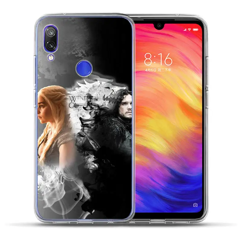 Игра престолов получили силиконовый чехол для телефона для Xiao mi Red mi Note 7 6 6A 5 5A 4 4A 4 Pro 4X Plus mi на возраст 6, 8, 9, A1 A2 Lite 5X 6X PocoPhone F1