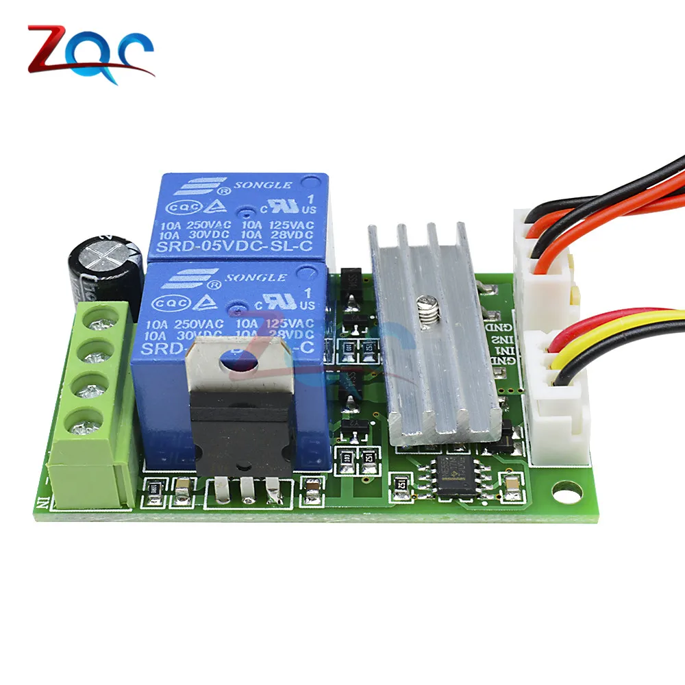 DC 12V 24V 3A 21 кГц ШИМ тока мотор Скорость регулятор Управление; регулируемый Скорость Управление Реверсивный триггерный релейный модуль 6 V-28 V 1203BS