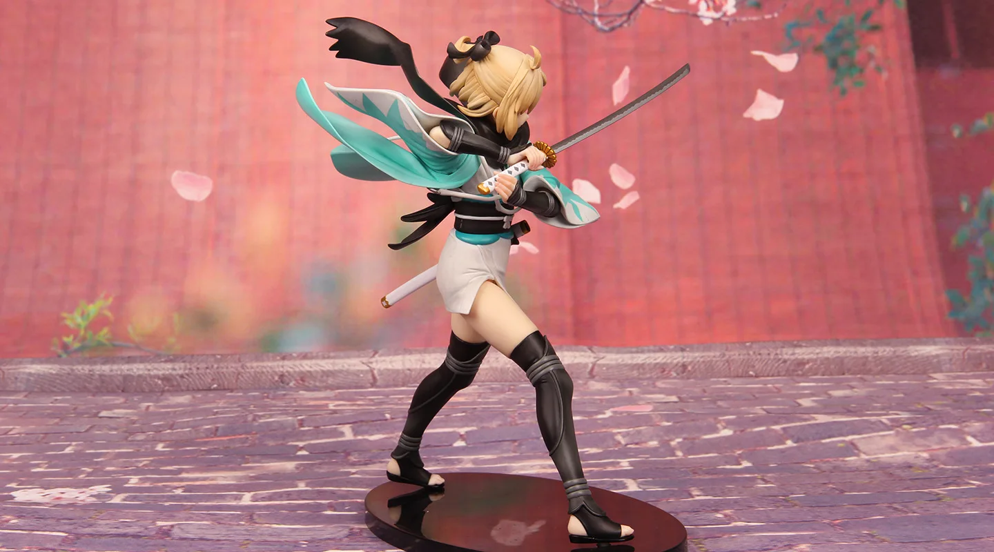 Японское аниме Fate Grand Order Okita Souji Saber экшн-фигурка модель игрушки | Игрушки и хобби