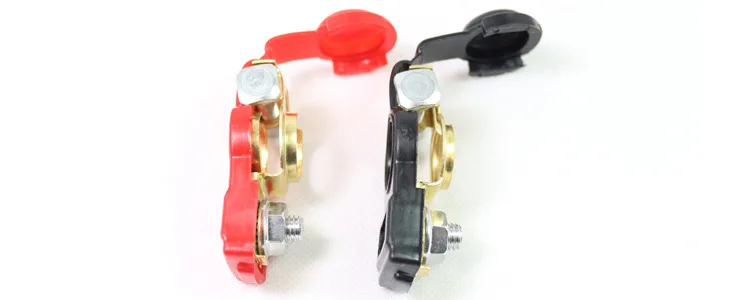 2 шт. автомобильный клеммный разъем для аккумулятора быстроразъемные зажимы