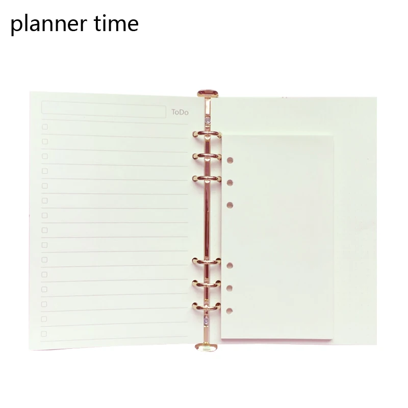 Блокнот на спирали формата A5/A6 заполнитель w11 для дневника Filofax планировщик