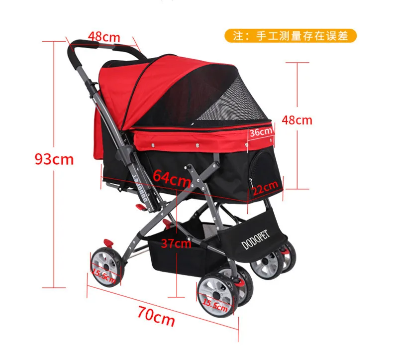 Переносная Складная коляска для собак и кошек 35 кг|Переноски собак| |