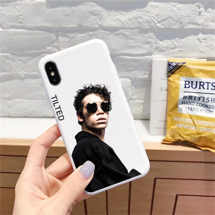 Мягкий силиконовый чехол cameron boyce карамельного цвета для сотового телефона iPhone X XR