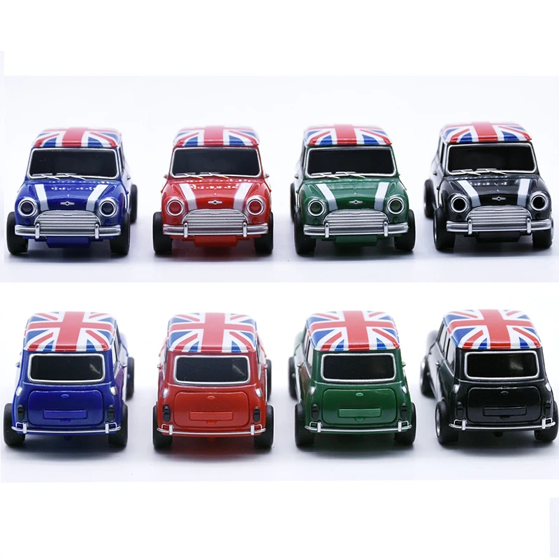 Mini cooper необычный флеш накопитель автомобиль U диск 4 ГБ 8 16 32 64 Гб USB милый мини авто