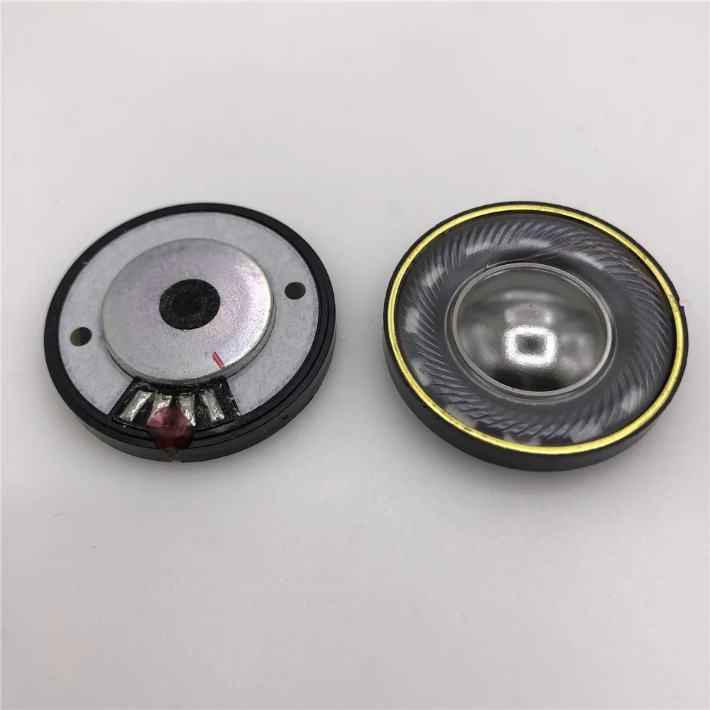 Unidade de Alto-falante 40mm para Fone de Ouvido Nova Faça Você Mesmo Excelente Som Titânio Driver Anel Cobre Claro Vocal Graves Profundos Altamente Recomendado