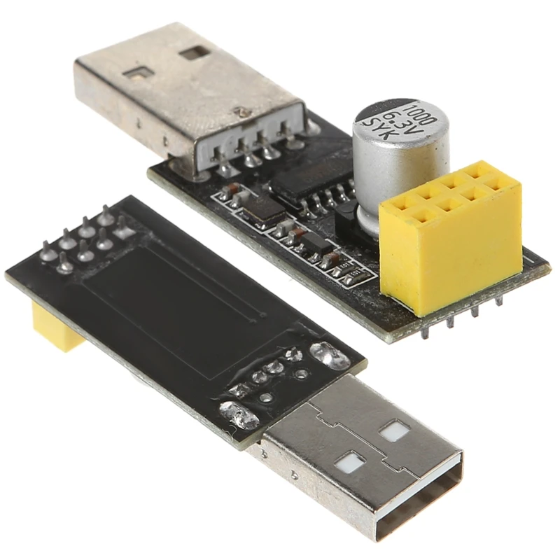 ESP01 программатор адаптер UART GPIO0 ESP 01 Adaptaterr ESP8266 CH340G USB к Серийный беспроводной Wifi