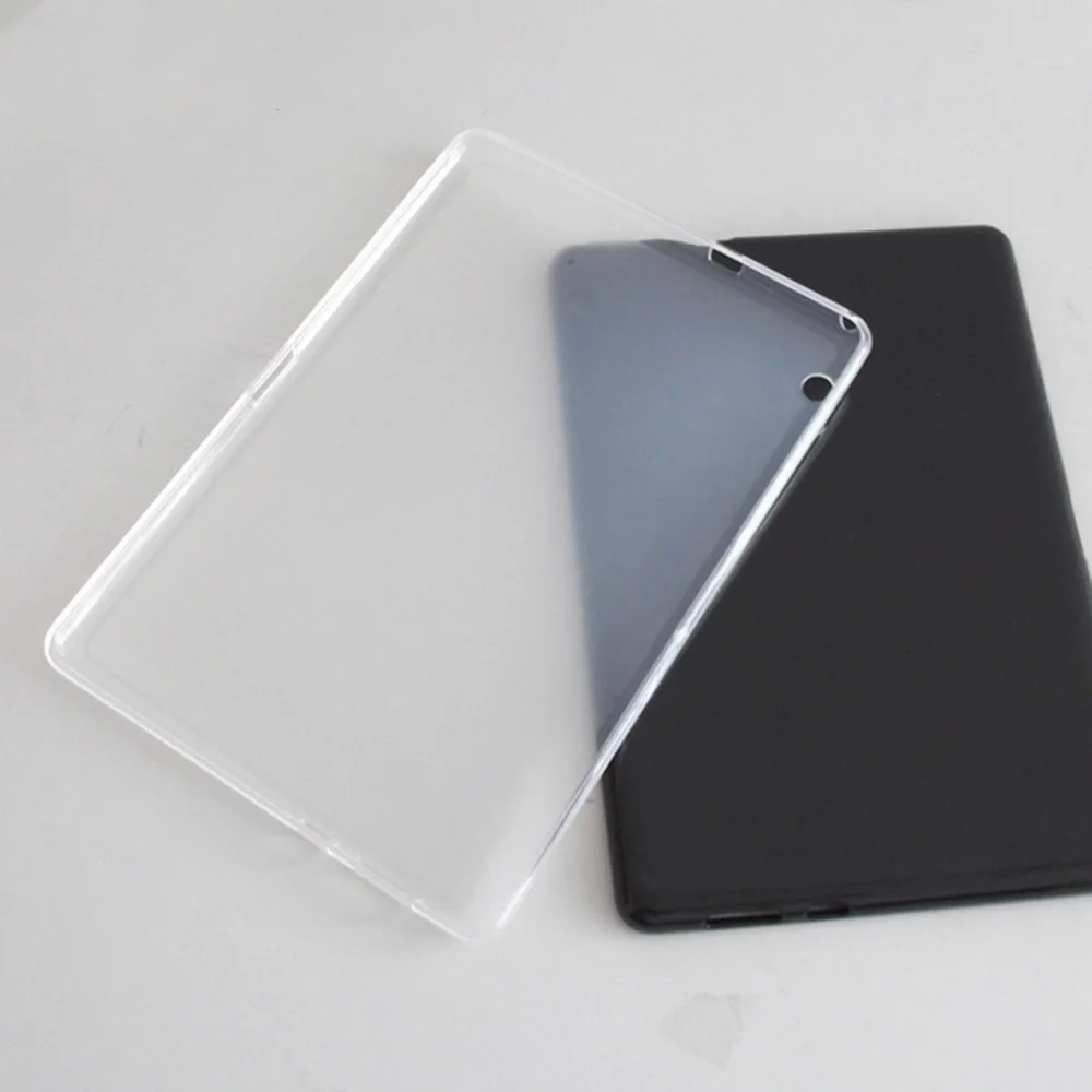 Мягкий чехол из ТПУ для Huawei Media Pad T3 10 9 6 дюйма прозрачный силиконовый Honor Play 2
