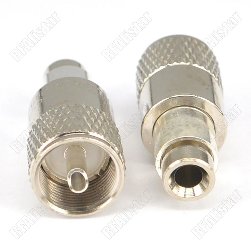 UHF PL259 штекер паяльный прямой разъем для LMR195 RG58 RG400 RG142 кабель RF коаксиальный