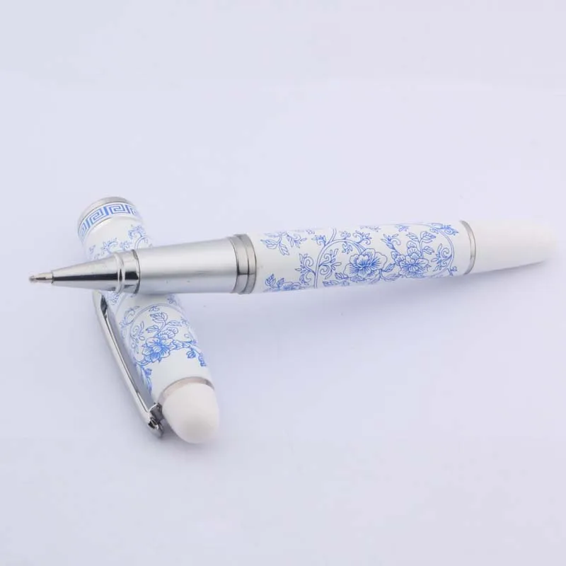 Новинка шариковая ручка с китайским синим и белым фарфоровым узором|rollerball pen|pattern