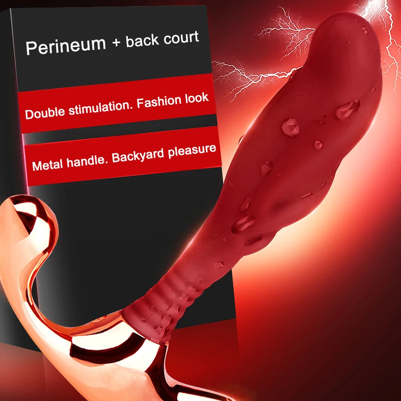 Силиконовый анальный фаллоимитатор, без вибратора, мужской массажер простаты, анальные шарики, пробка, Анальная пробка для мастурбации, ана...