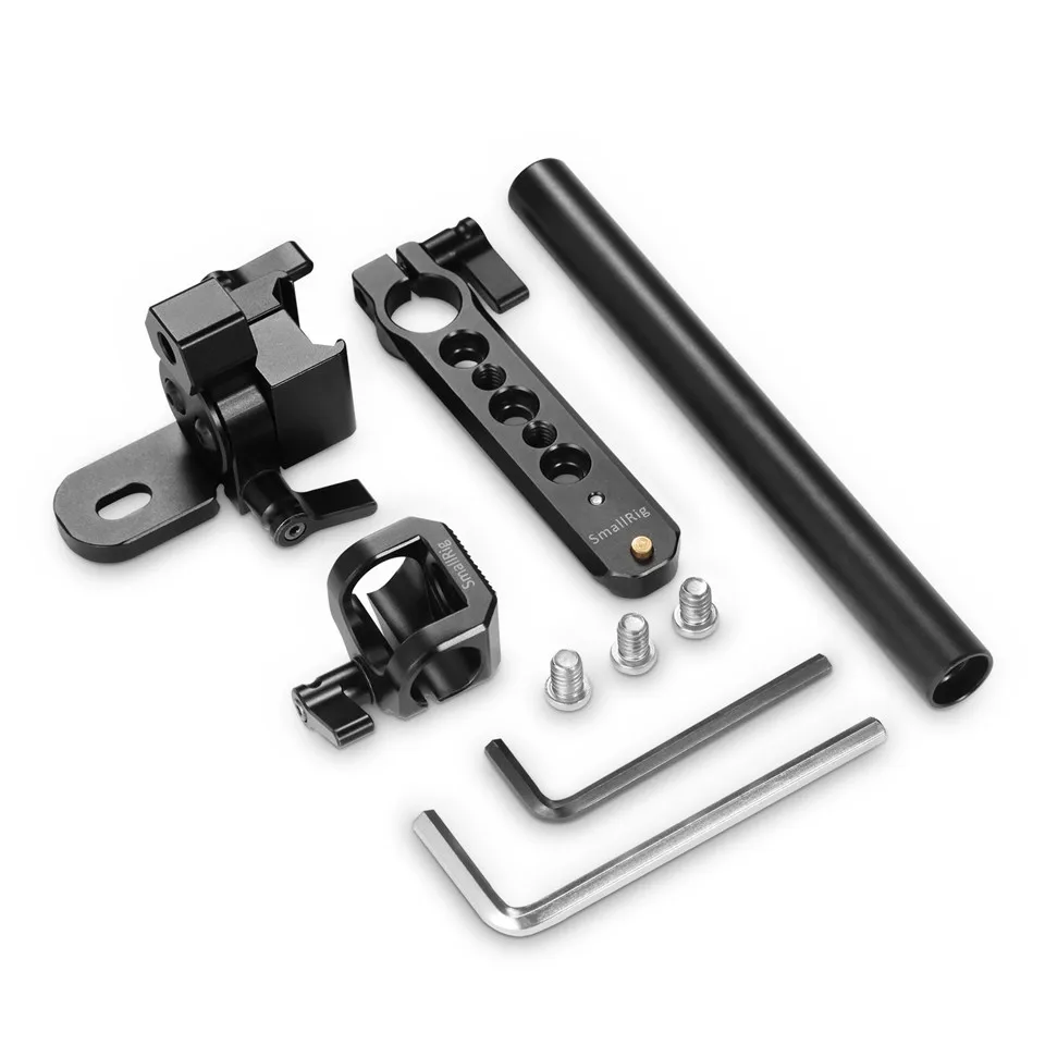 SmallRig 360 градусов Поддержка EVF для монитора Canon C200 с стержнем 15 мм и рейкой NATO