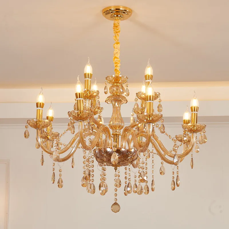 Современная люстра, освещение для гостиной, спальни, кухни, столовой, lustre de cristal, для помещений, lampadario cameretta bambini