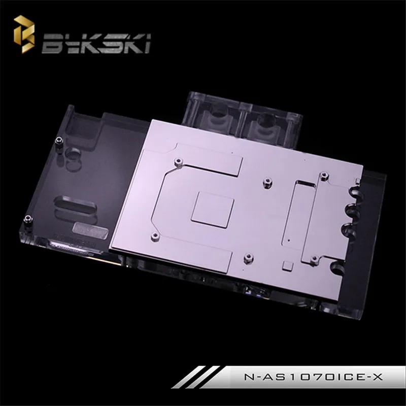 Bykski N-AS1070ICE-X ASUS GTX1070 Ice Knight GTX1060 SI water-cooled head GPU Water Block | Компьютеры и офис