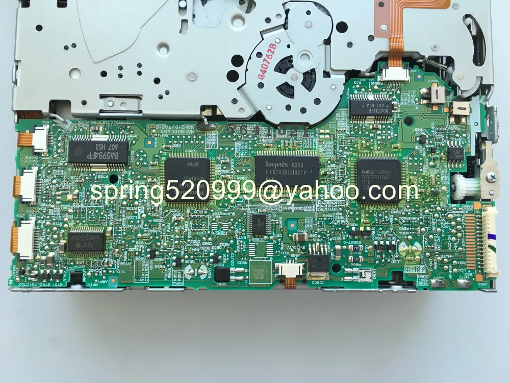 Механизм чейнджер mitsubshi 6CD для vo-lvo 6CD16W RND RDS Subru forester S40 V50 C30 | Автомобили и мотоциклы