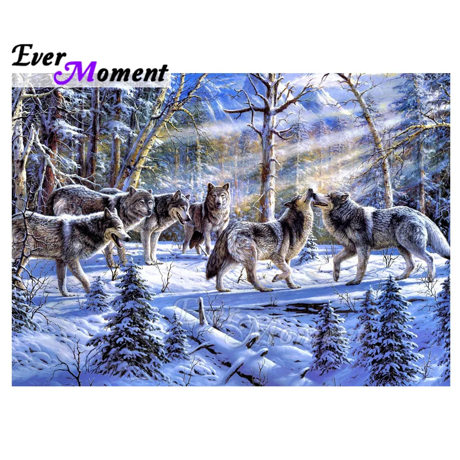 

Алмазная мозаика с мотивом группы волка, картина 5D «сделай сам» с квадратными стразами, картина Стразы, алмазная вышивка 3F1704