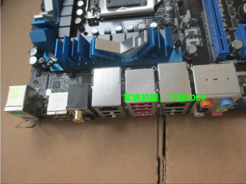 Оригинальная материнская плата для ASUS P7P55D EVO LGA 1156 DDR3 процессора I5 I7 16 Гб P55