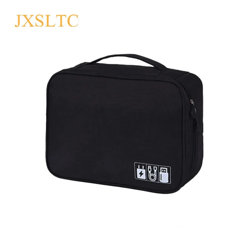 Portable Electronic Accessories Travel Bag U disk U shield headset charger power cord storage bag Men Women Travel packing cubes