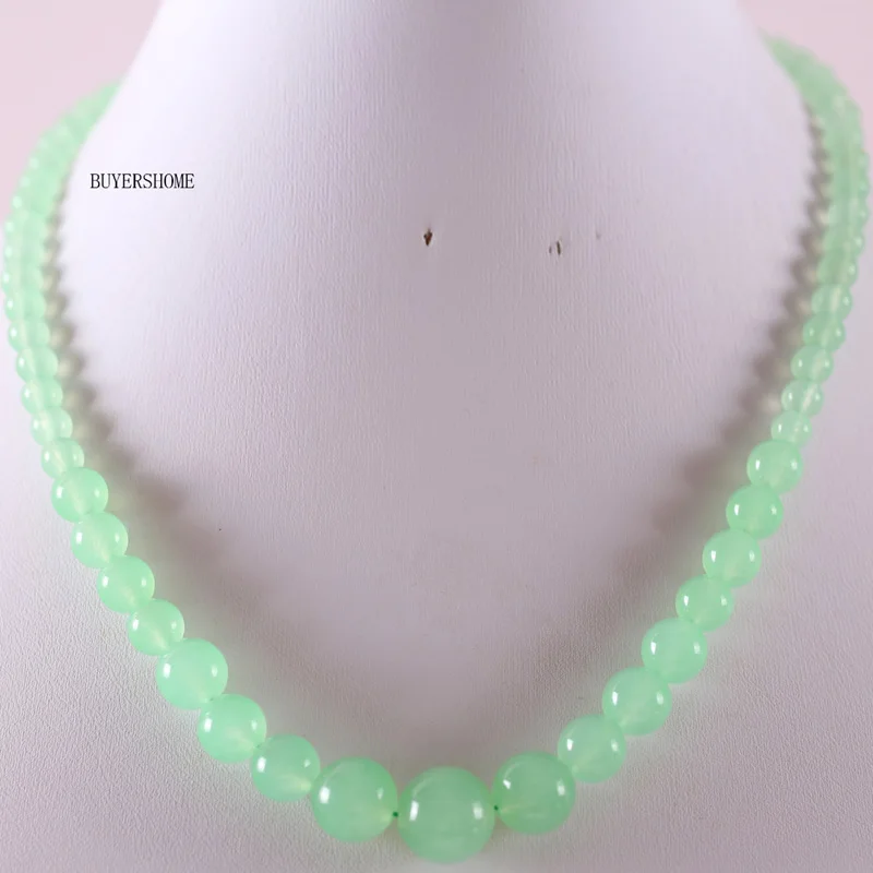 Green Aventurine Натуральные камни круглые бусины синий песчаник Кристалл Малахит кварц Азурит Howlite оникс ожерелье 1" 1 шт - Окраска металла: Green Aventurine
