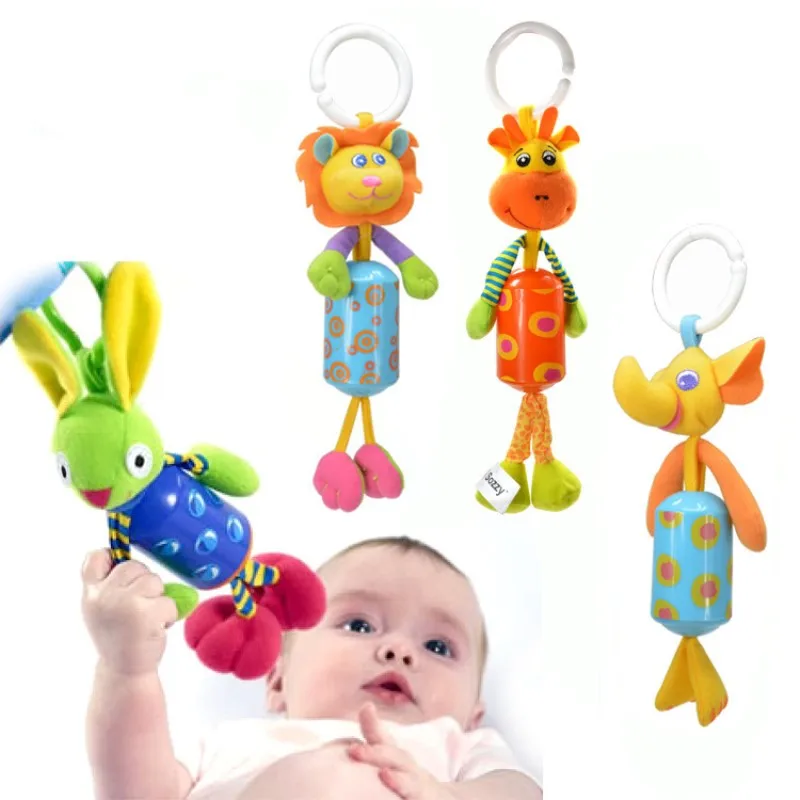 Wind Chime милые животные детские мягкие кроватки игрушки коляска Висячие колокольчики погремушки-мобильные телефоны для детской кроватки Новорожденные подарок для детей
