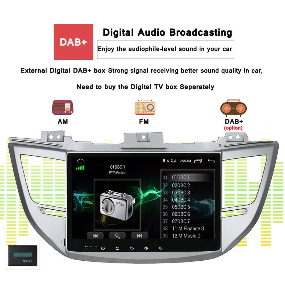 Восьмиядерный android 9,0 автомобильный dvd gps плеер для HYUNDAI TUCSON/ix35 магнитофон автомобильный стерео аудио видео плеер