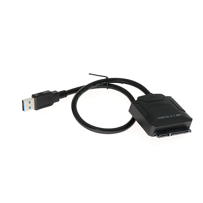 Адаптер питания USB 3 0 на SATA для 5 дюймового жесткого диска 2 дюйма SSD с адаптером 12 В