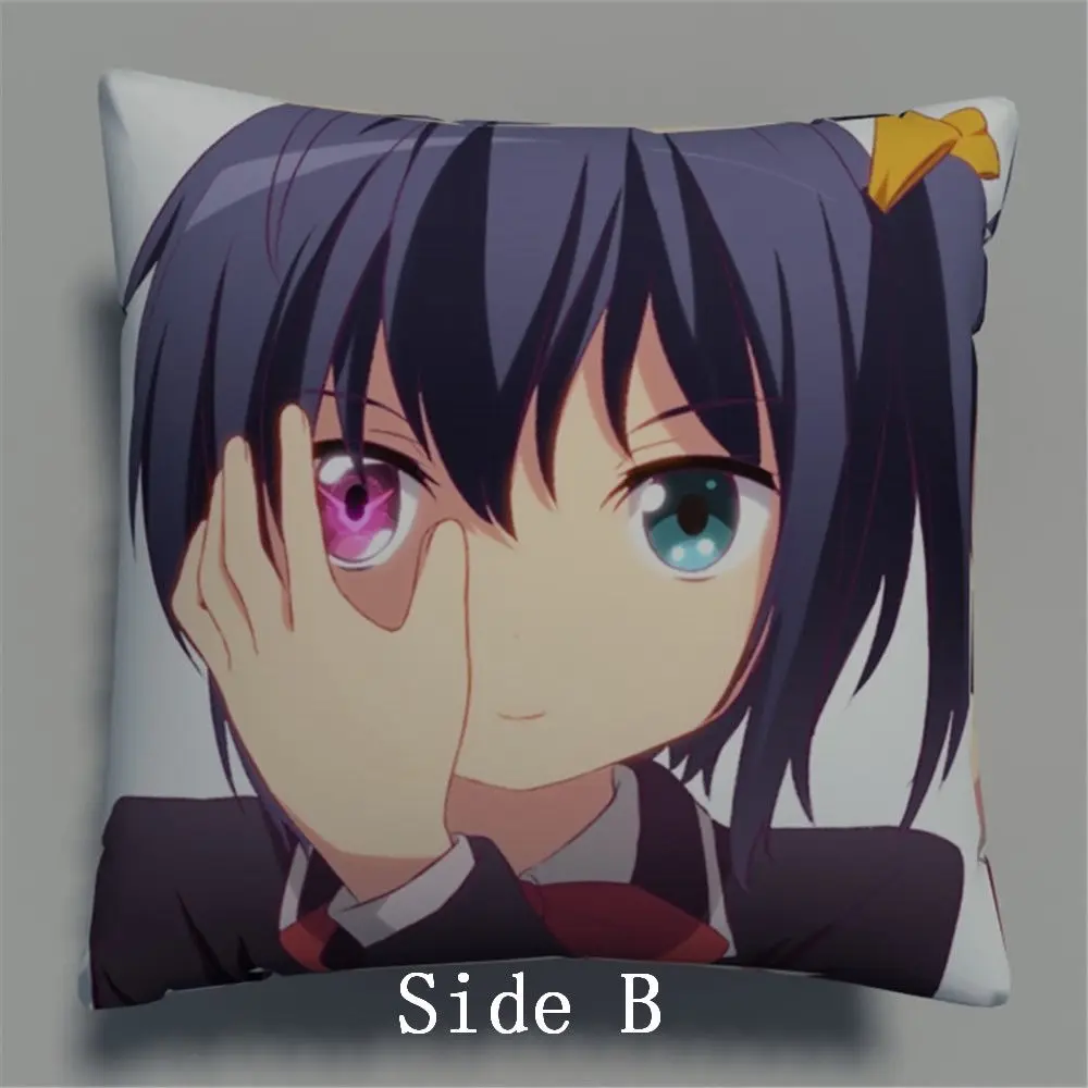 Chuunibyo демоверсия Koi Ga Shitai Аниме Манга двухсторонняя подушка чехол для подушки Otaku