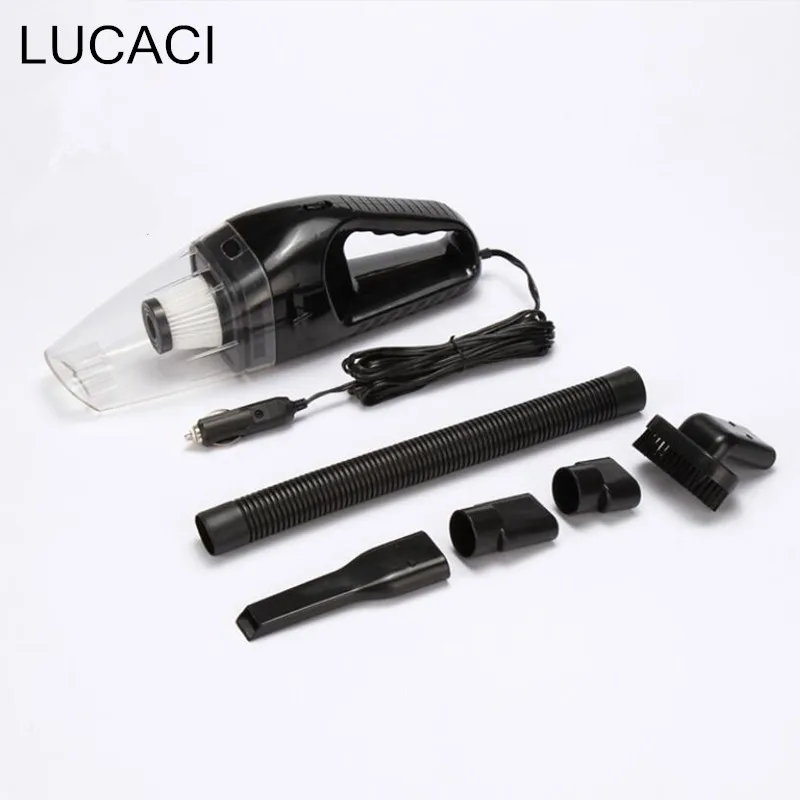 Car Vacuum Cleaner 12V 150W Auto Handheld Vacuums with 5m Power Cord Dry &amp Wet Strong Suction | Бытовая техника