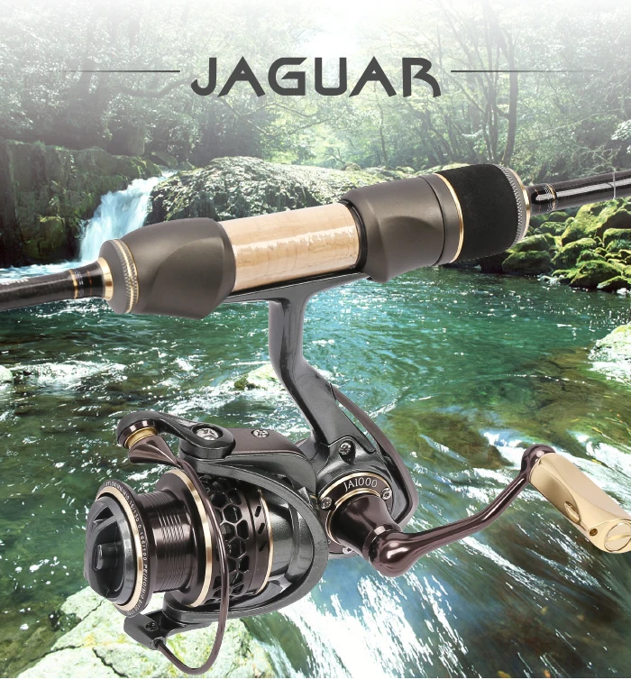 TSURINOYA JAGUAR 1000 2000 3000 4000 5000 аксессуары для катушек рыбалка катушка ручка перетащите Konb 9+ 1BB 5,2: 1