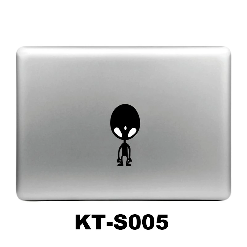 KT-S005 Модная наклейка для ноутбука, Виниловая наклейка для Apple Macbook Air Pro 13 11 15 дюймов, крутые наушники с короной, Забавный чехол для ноутбука Macbook - Цвет: KT-S005