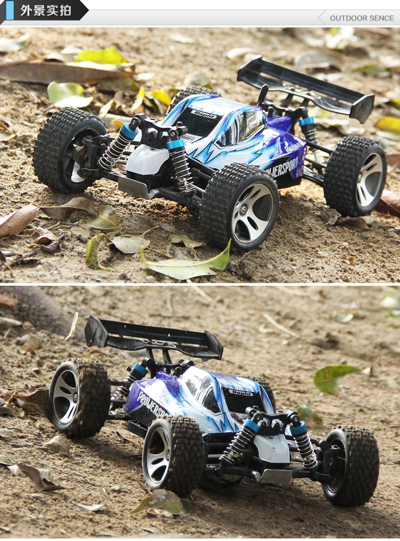 2019 RC автомобиль WLtoys 12428 4WD 1/12 2 4G 50 км/ч высокая скорость Monster Truck Радиоуправление