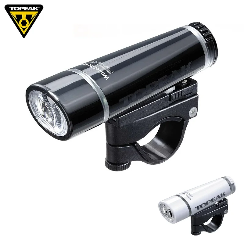 Светодиодный передний велосипедный фонарик Topeak TMS039 безопасная фара на руль