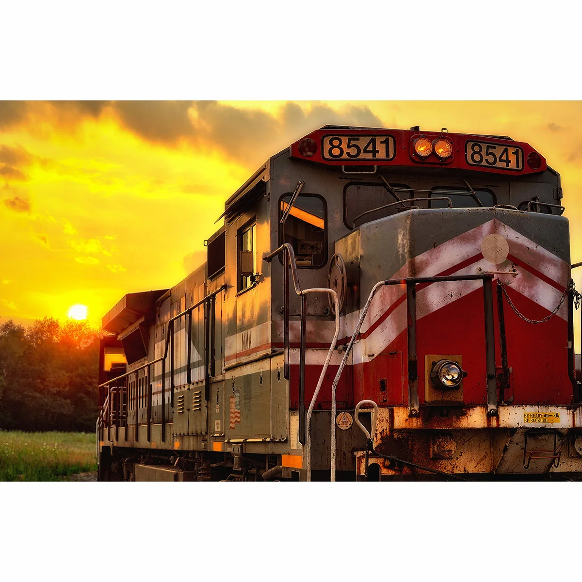 Allenjoy photography backdrop sunset red gray vintage train background photo studio new design camera fotografica | Электроника